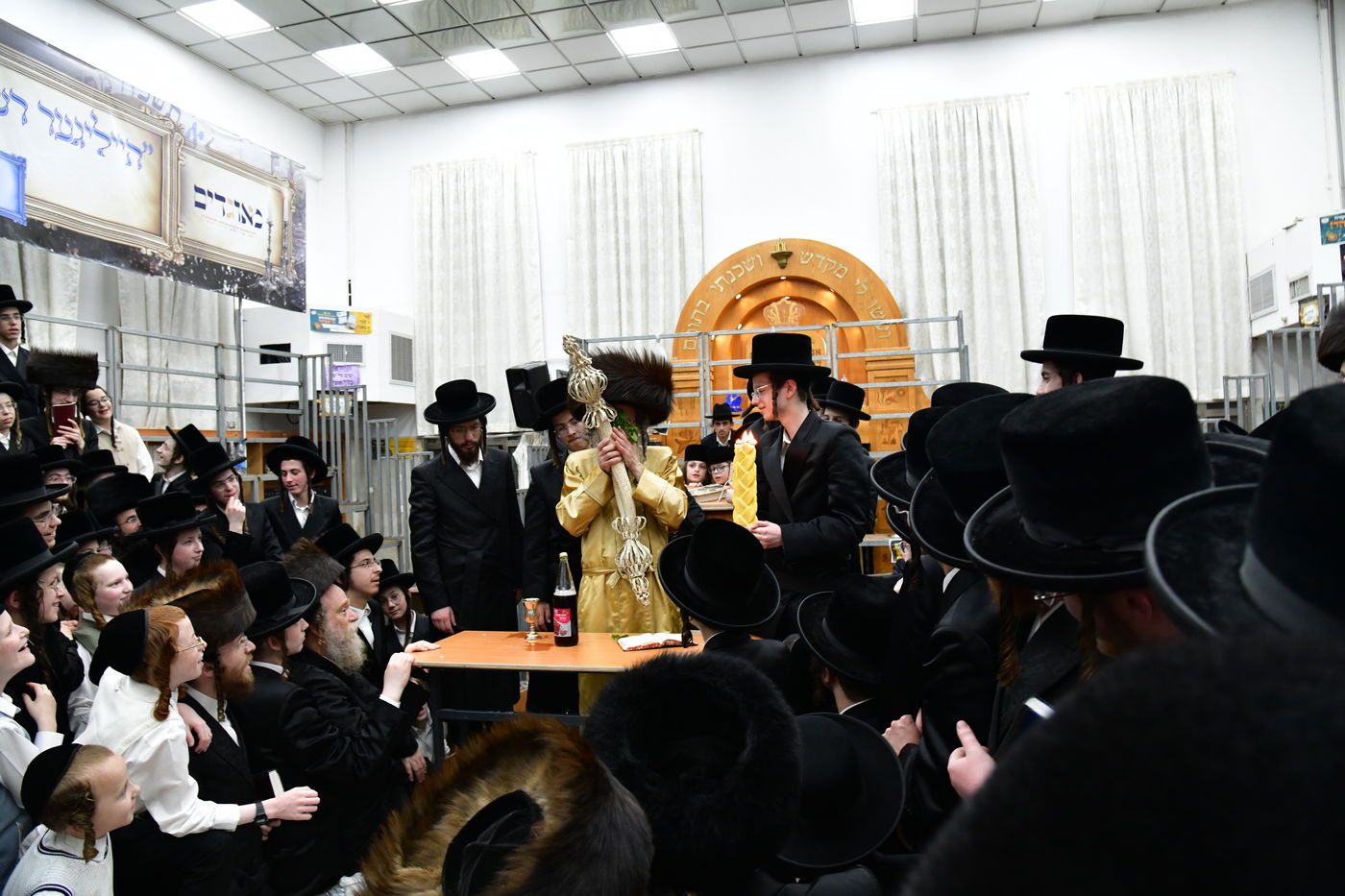 הרה"צ רבי אלימלך בידרמן שבת באשדוד