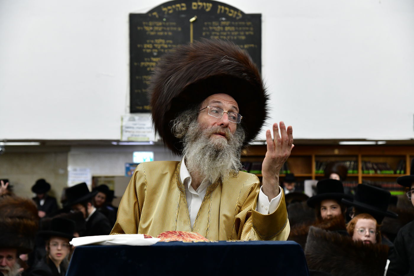 הרה"צ רבי אלימלך בידרמן שבת באשדוד