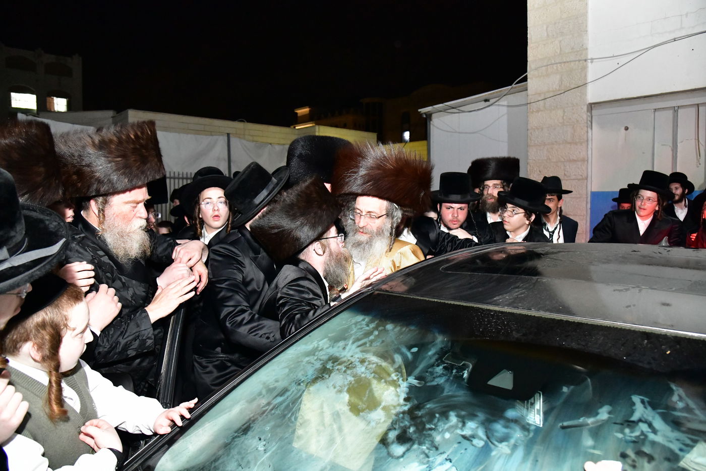 הרה"צ רבי אלימלך בידרמן שבת באשדוד