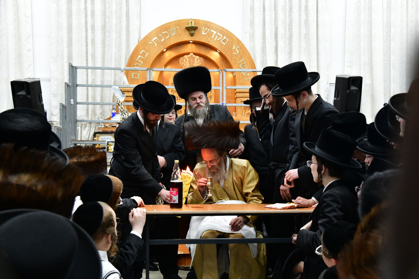 הרה"צ רבי אלימלך בידרמן שבת באשדוד