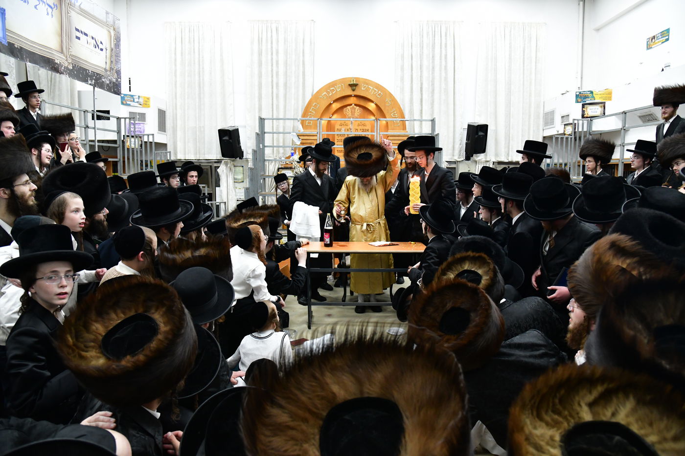 הרה"צ רבי אלימלך בידרמן שבת באשדוד