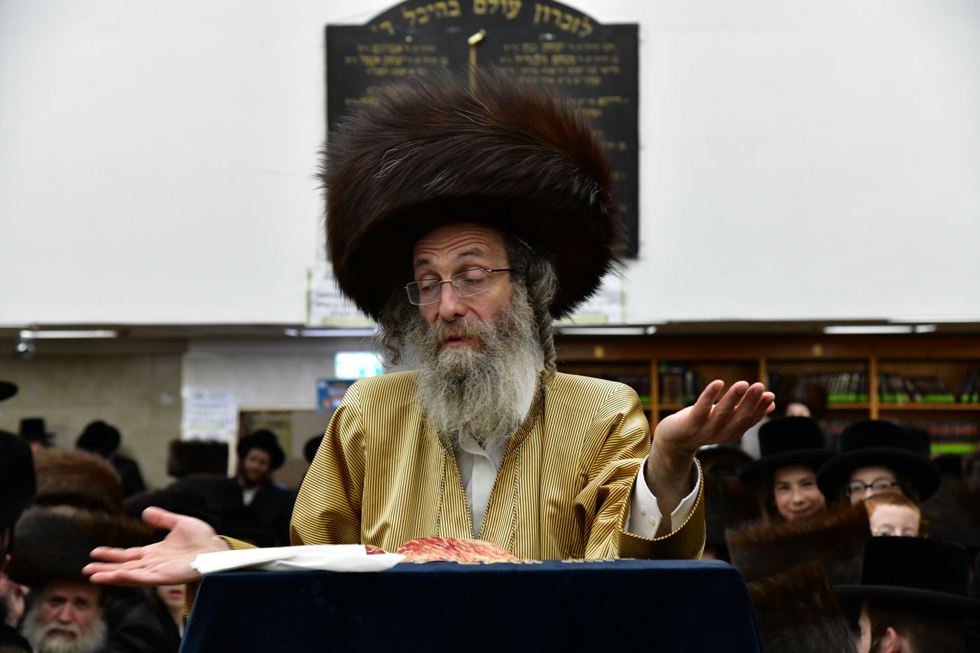 הרה"צ רבי אלימלך בידרמן שבת באשדוד