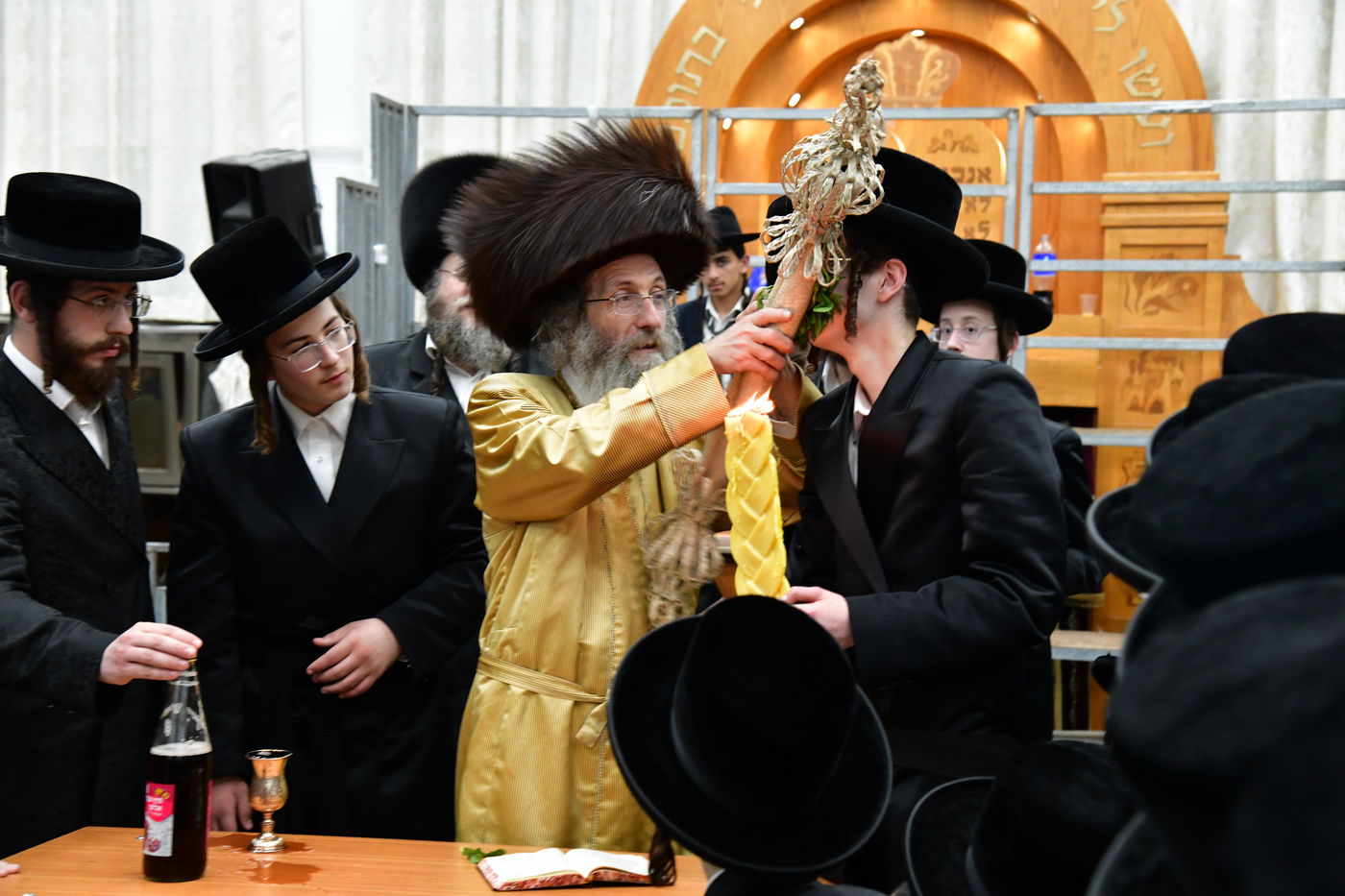 הרה"צ רבי אלימלך בידרמן שבת באשדוד