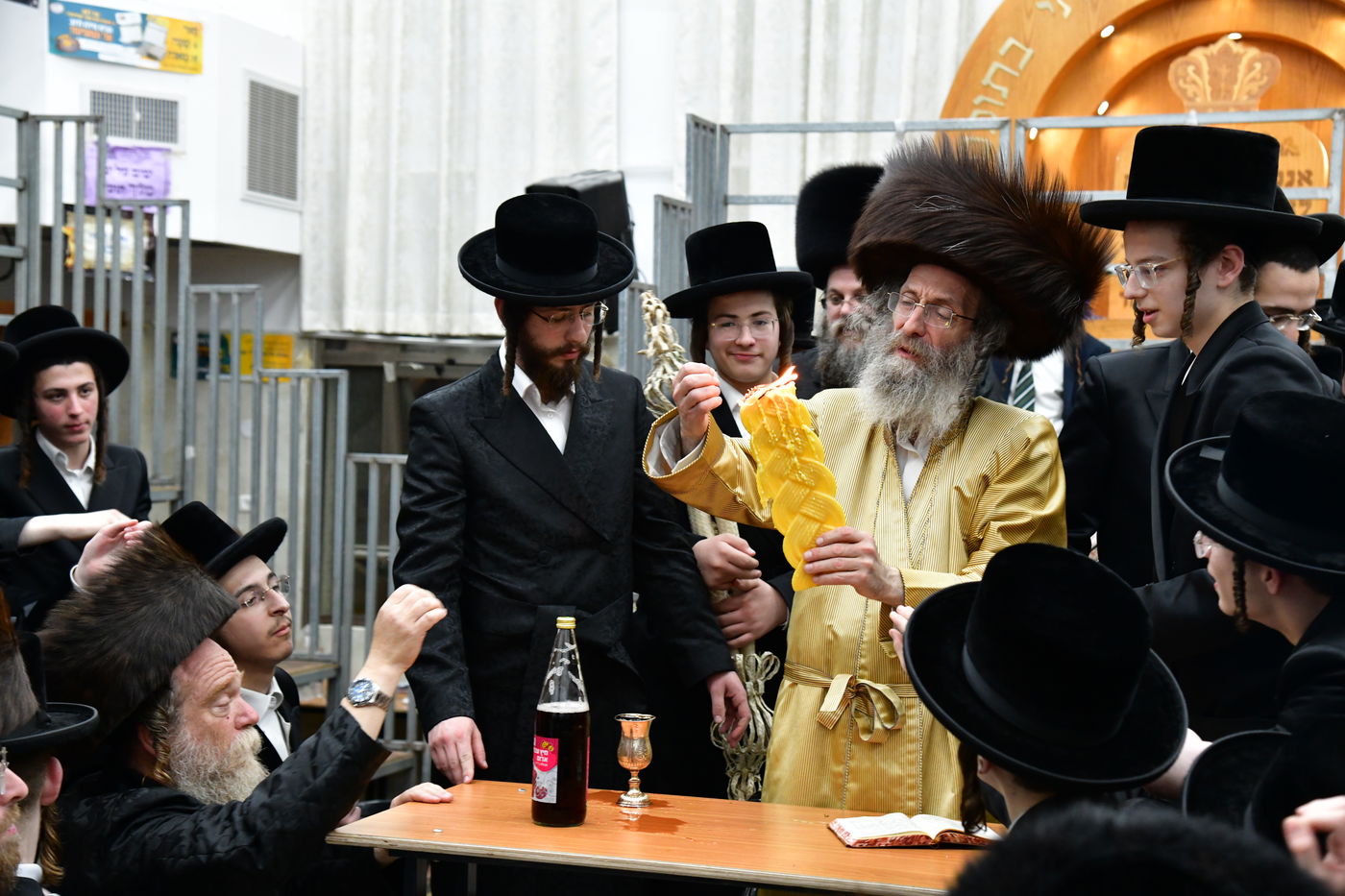 הרה"צ רבי אלימלך בידרמן שבת באשדוד