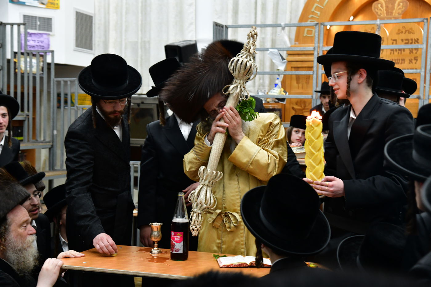 הרה"צ רבי אלימלך בידרמן שבת באשדוד