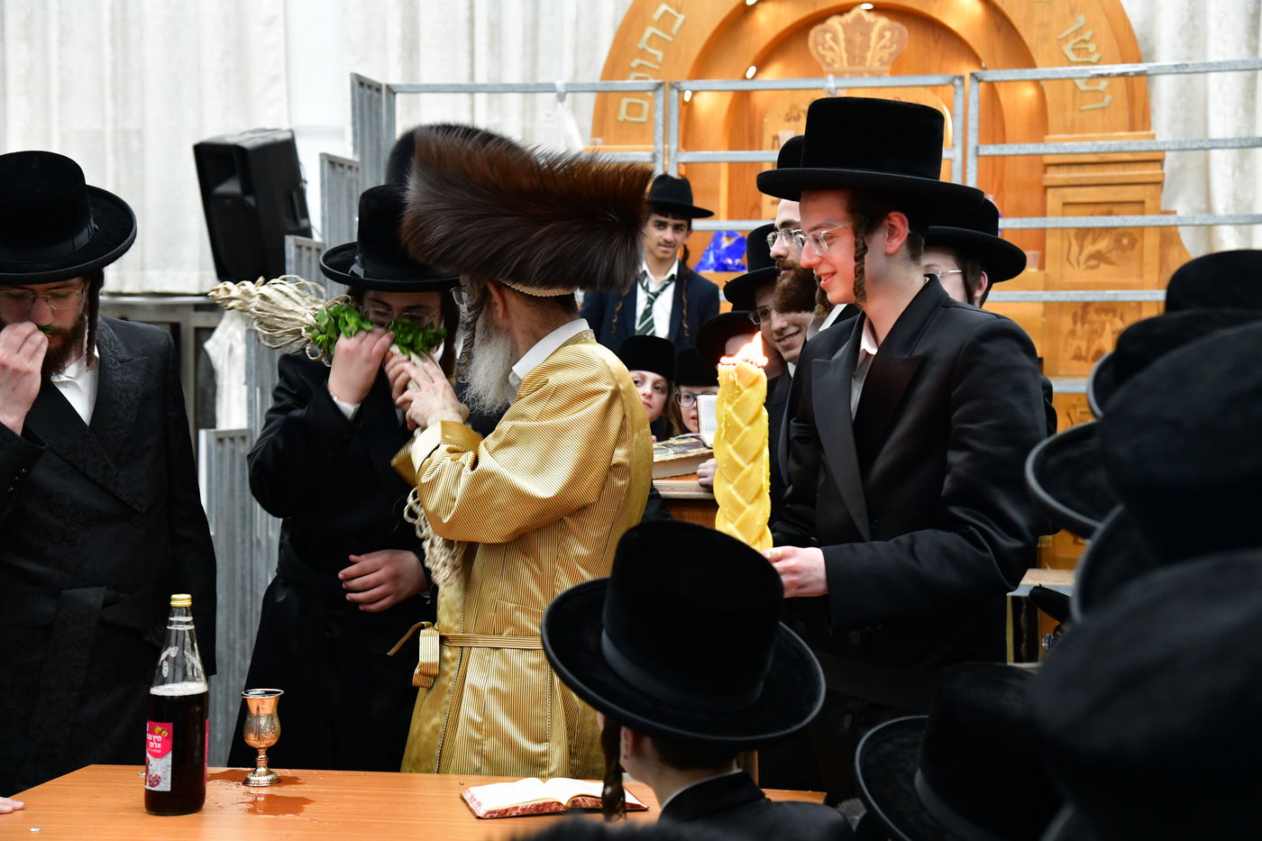 הרה"צ רבי אלימלך בידרמן שבת באשדוד