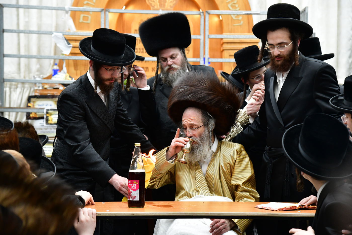 הרה"צ רבי אלימלך בידרמן שבת באשדוד