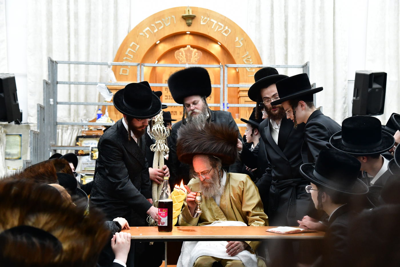 הרה"צ רבי אלימלך בידרמן שבת באשדוד