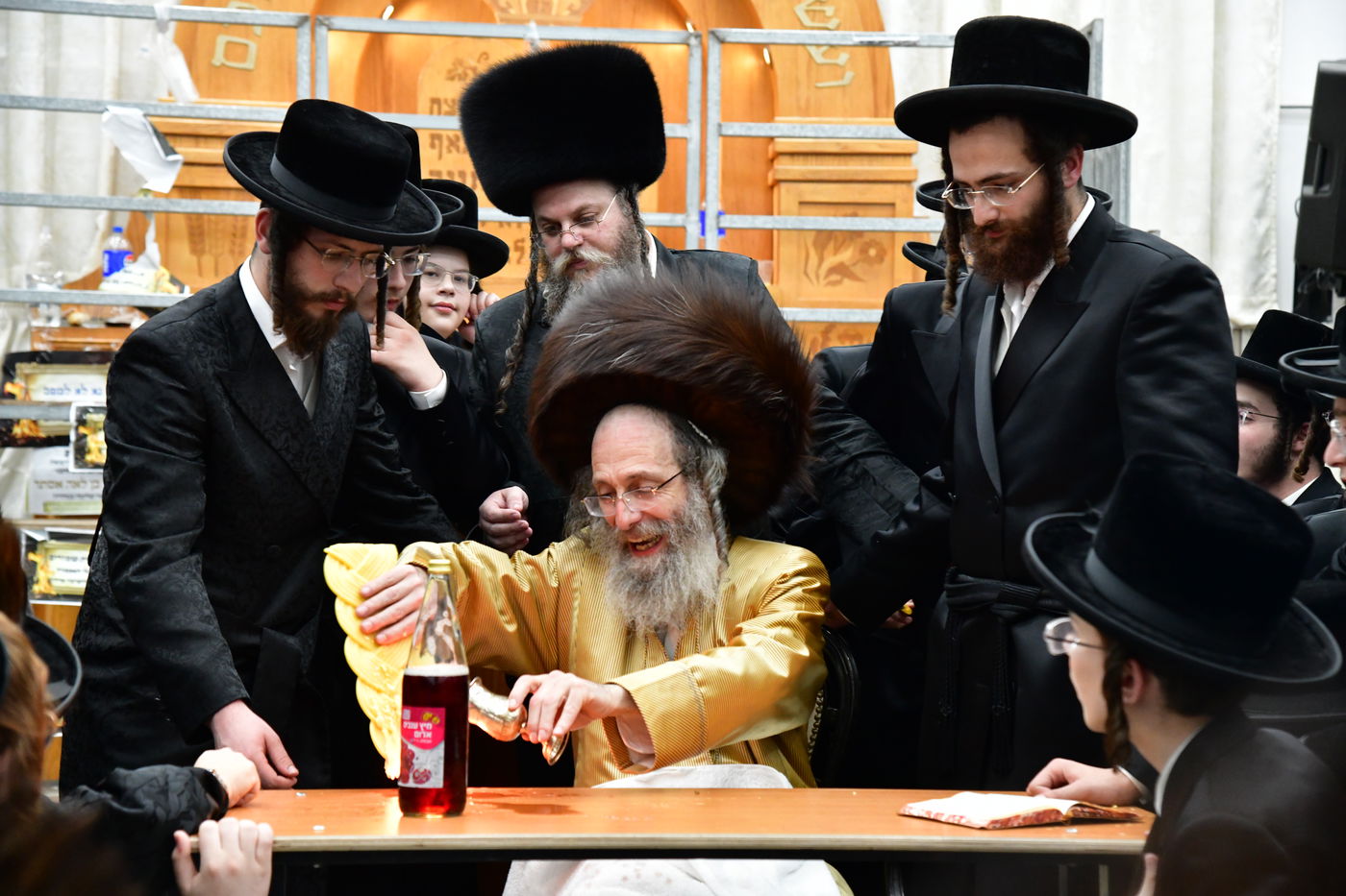 הרה"צ רבי אלימלך בידרמן שבת באשדוד