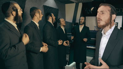 מקהלת מוזיקאליש מארחים את שלום למר: "קרוץ מחומר"