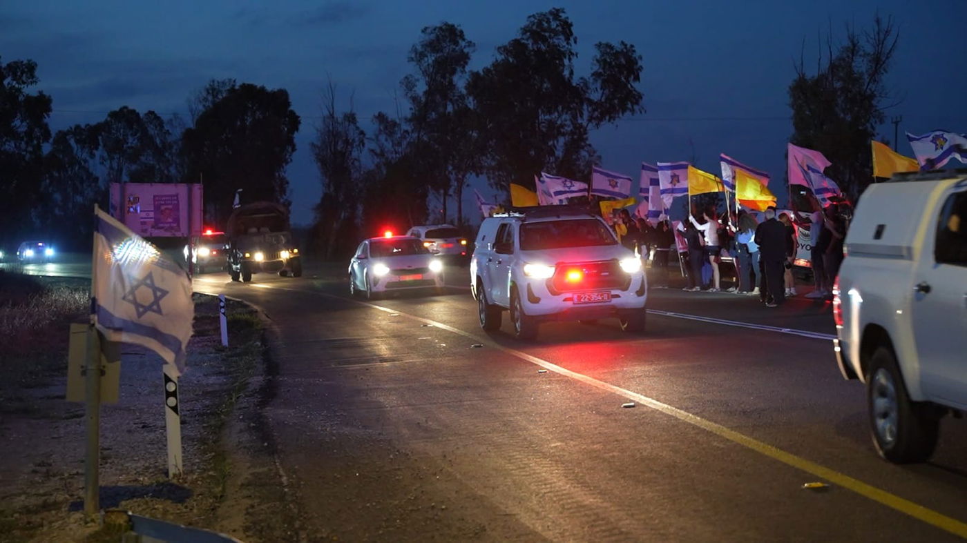 היערכות המשטרה לשובו של עידן אלכסנדר
