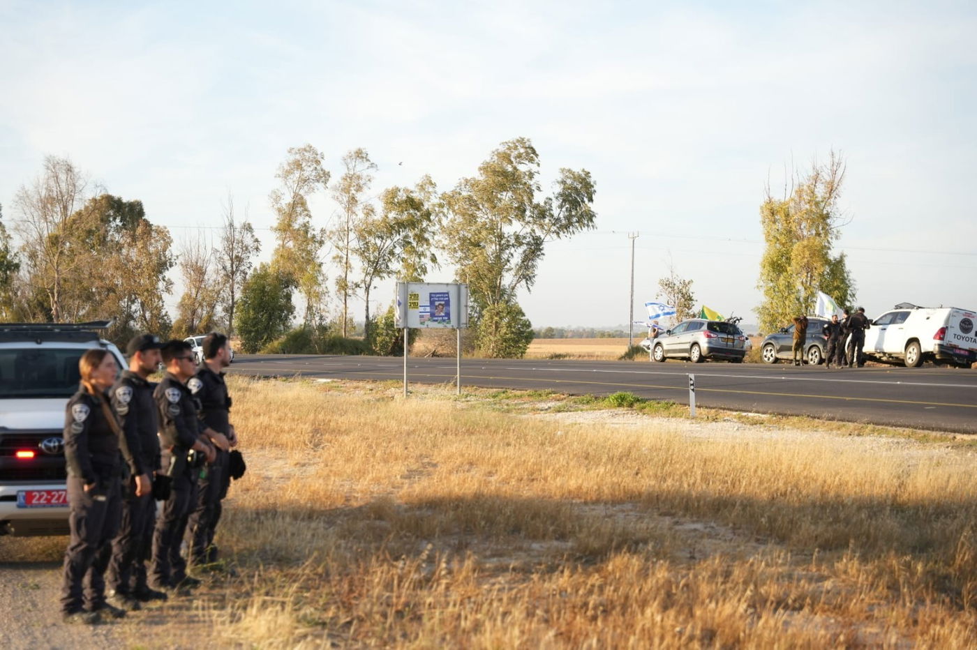 היערכות המשטרה לשובו של עידן אלכסנדר