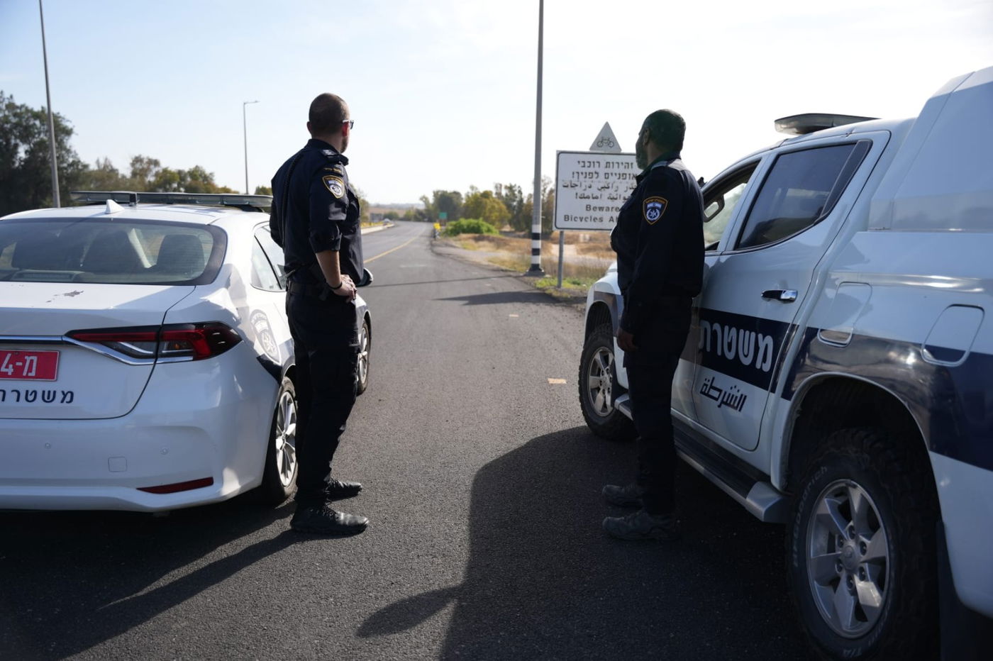 היערכות המשטרה לשובו של עידן אלכסנדר