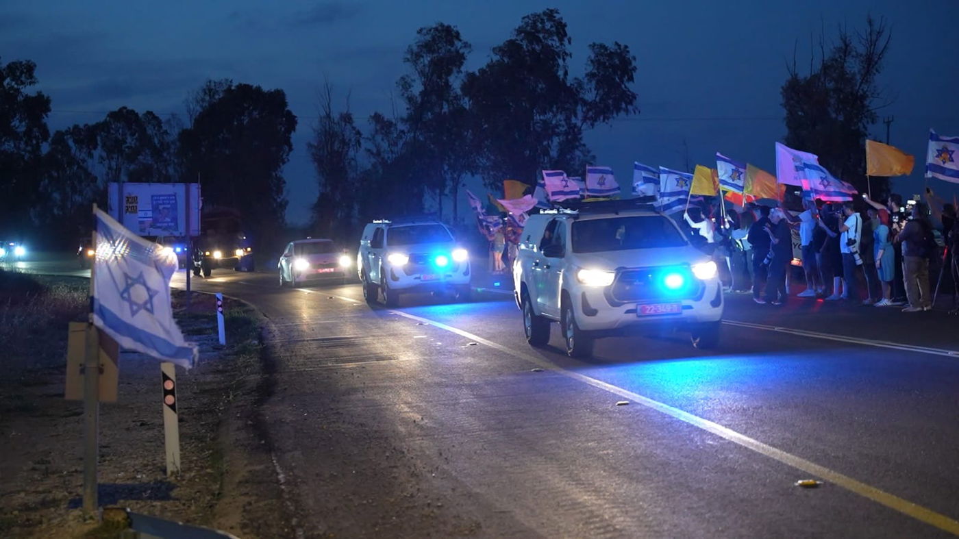 היערכות המשטרה לשובו של עידן אלכסנדר