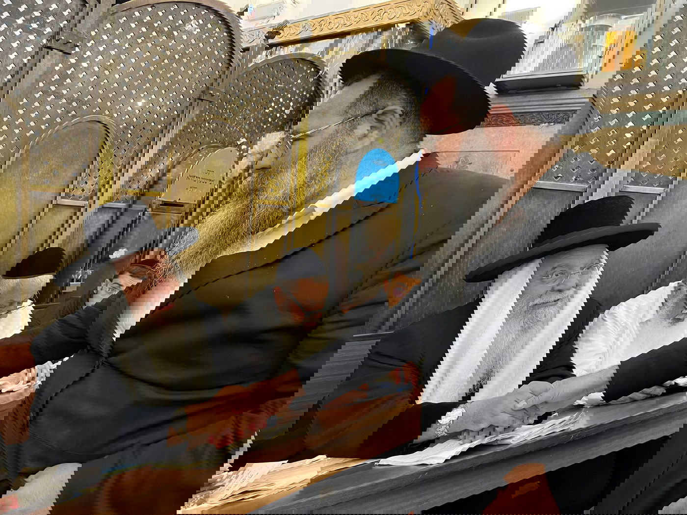 המקובל רבי בניהו שמואלי באתרא קדישא מירון