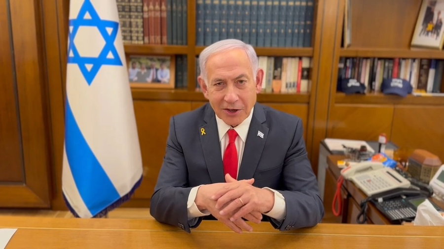 נתניהו על שחרור עידן אלכסנדר