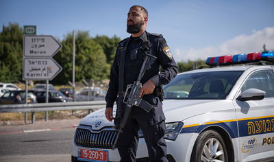 פעילות כוחות המשטרה במירון