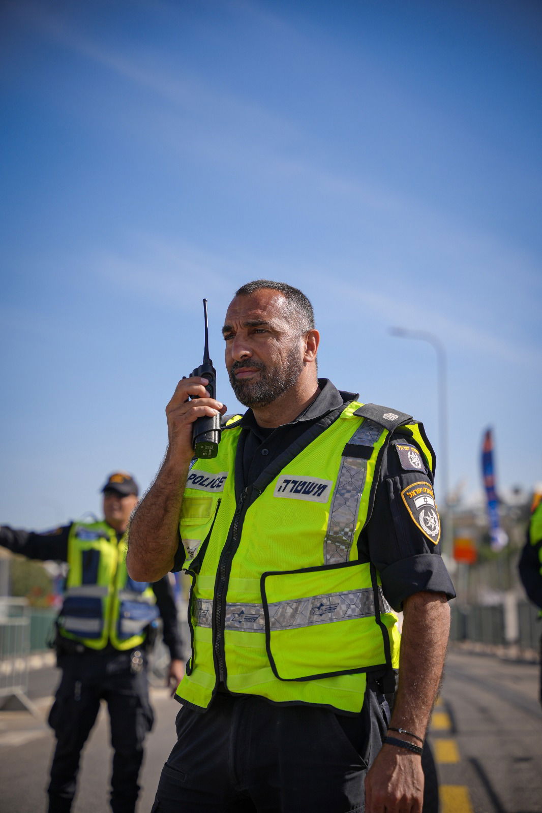 פעילות כוחות המשטרה במירון