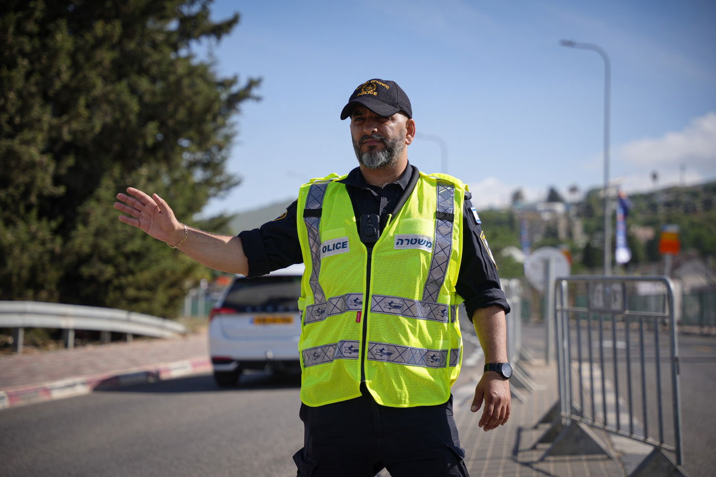 פעילות כוחות המשטרה במירון