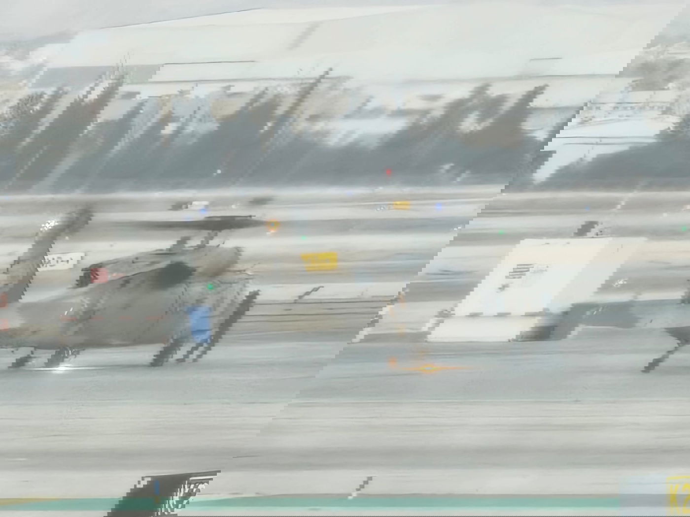 המסוק בנתב"ג