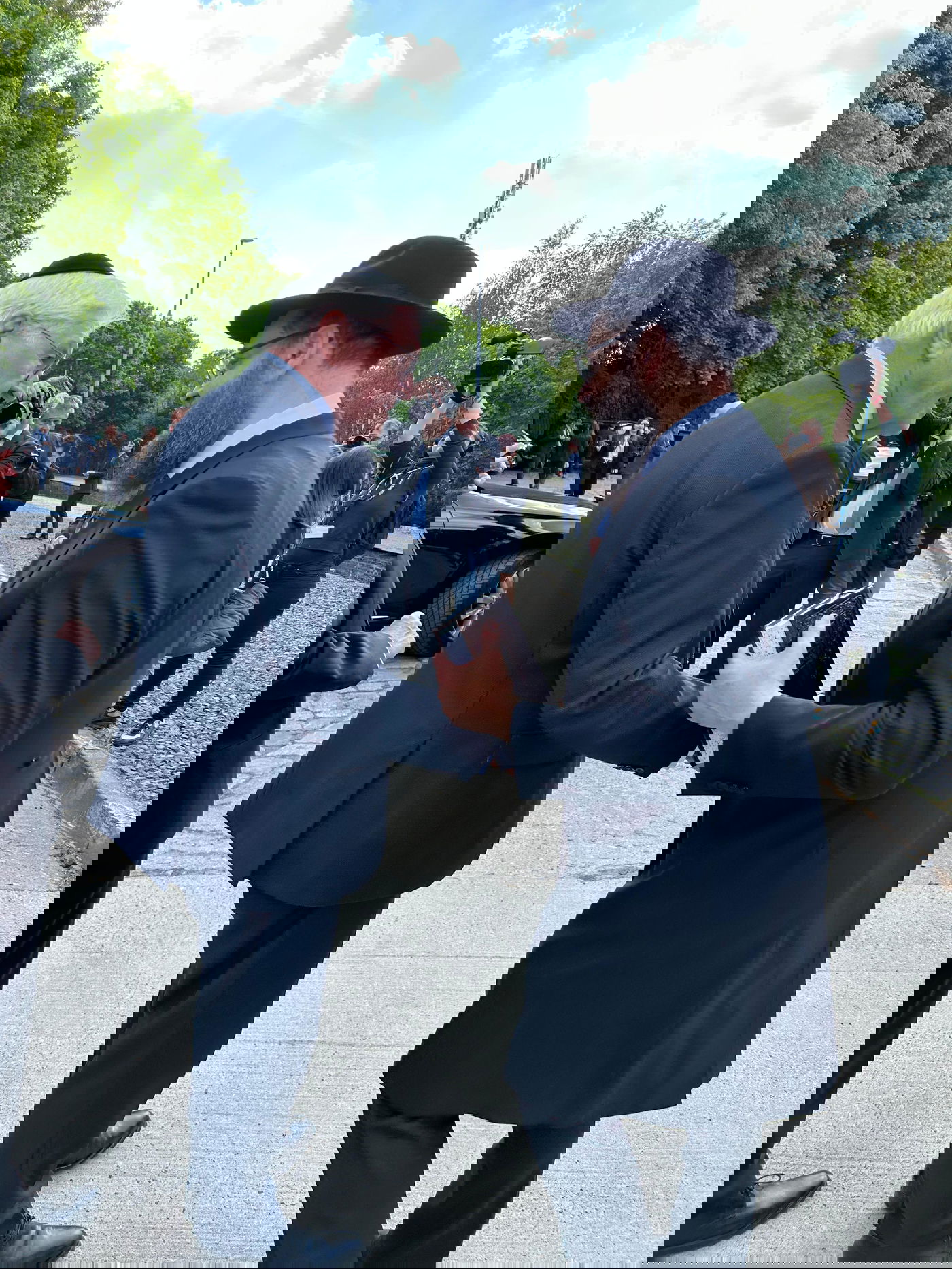 "קל מלא רחמים" עם נשיא גרמניה | צפו