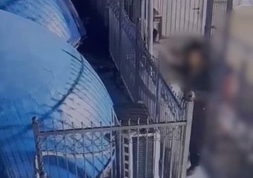 תיעוד מסעיר: צעיר גורם נזק כבד במתחם הרשב"י, נעצר בתוך מחסן