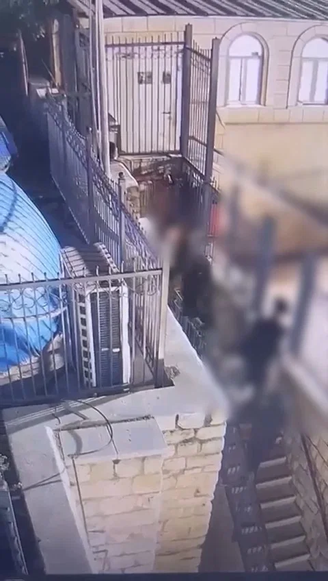 הצעיר גורם נזק בתשתיות במירון