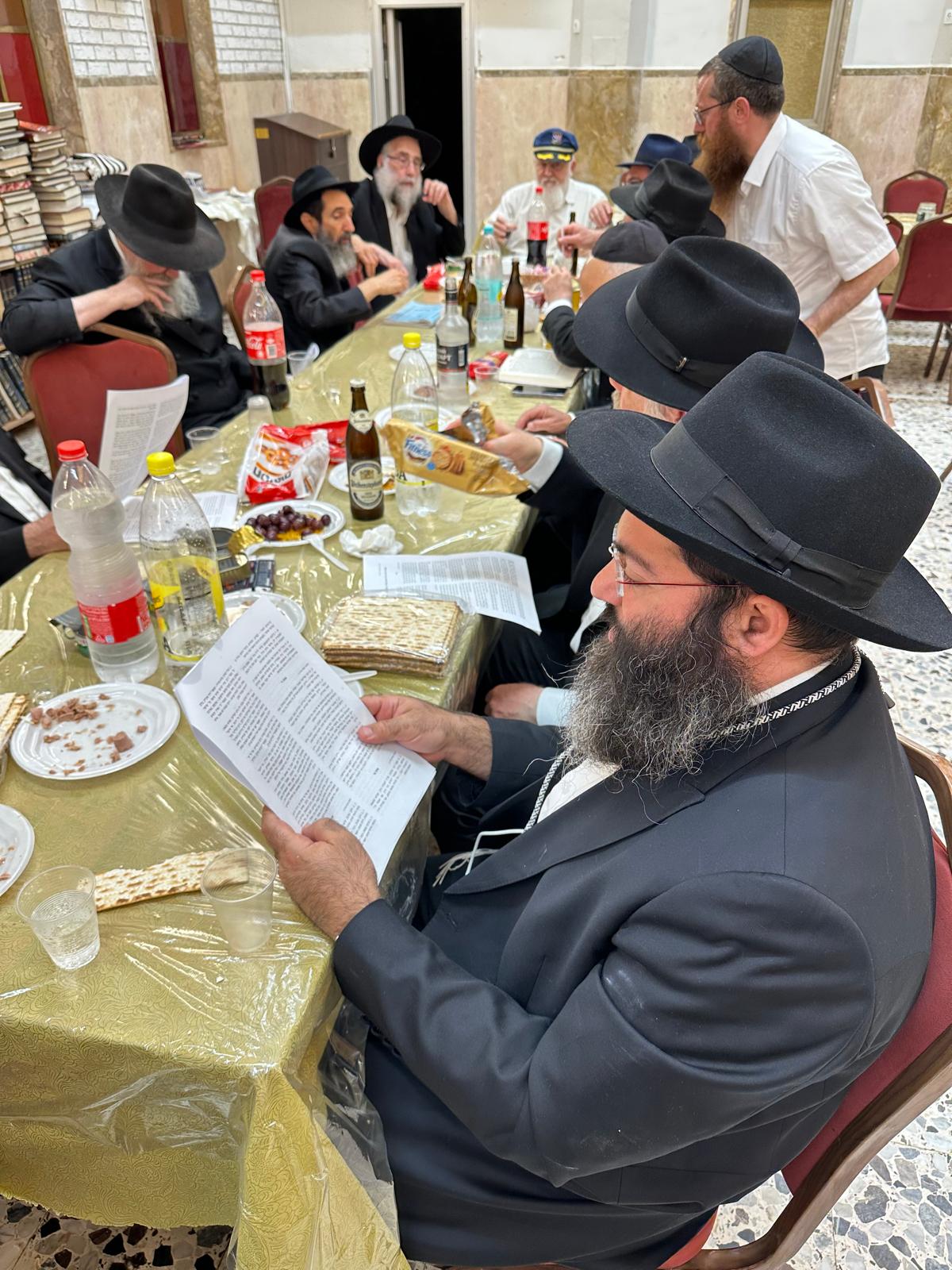  הילולת הגה"ח ר' ישראל ארי'ה לייב שניאורסון זצ"ל