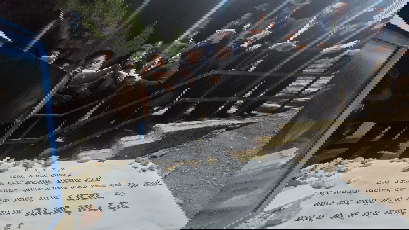  הילולת הגה"ח ר' ישראל ארי'ה לייב שניאורסון זצ"ל