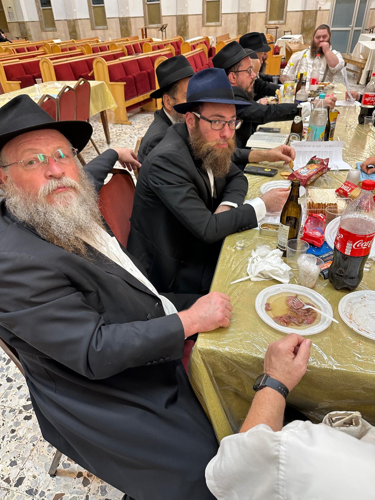  הילולת הגה"ח ר' ישראל ארי'ה לייב שניאורסון זצ"ל