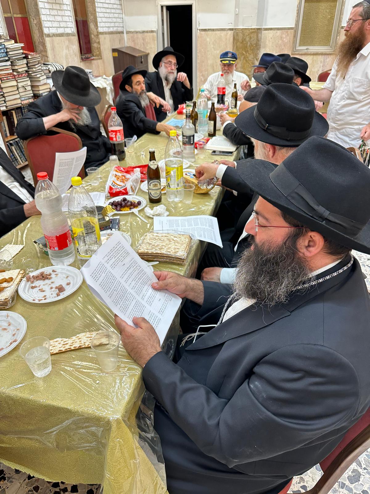  הילולת הגה"ח ר' ישראל ארי'ה לייב שניאורסון זצ"ל