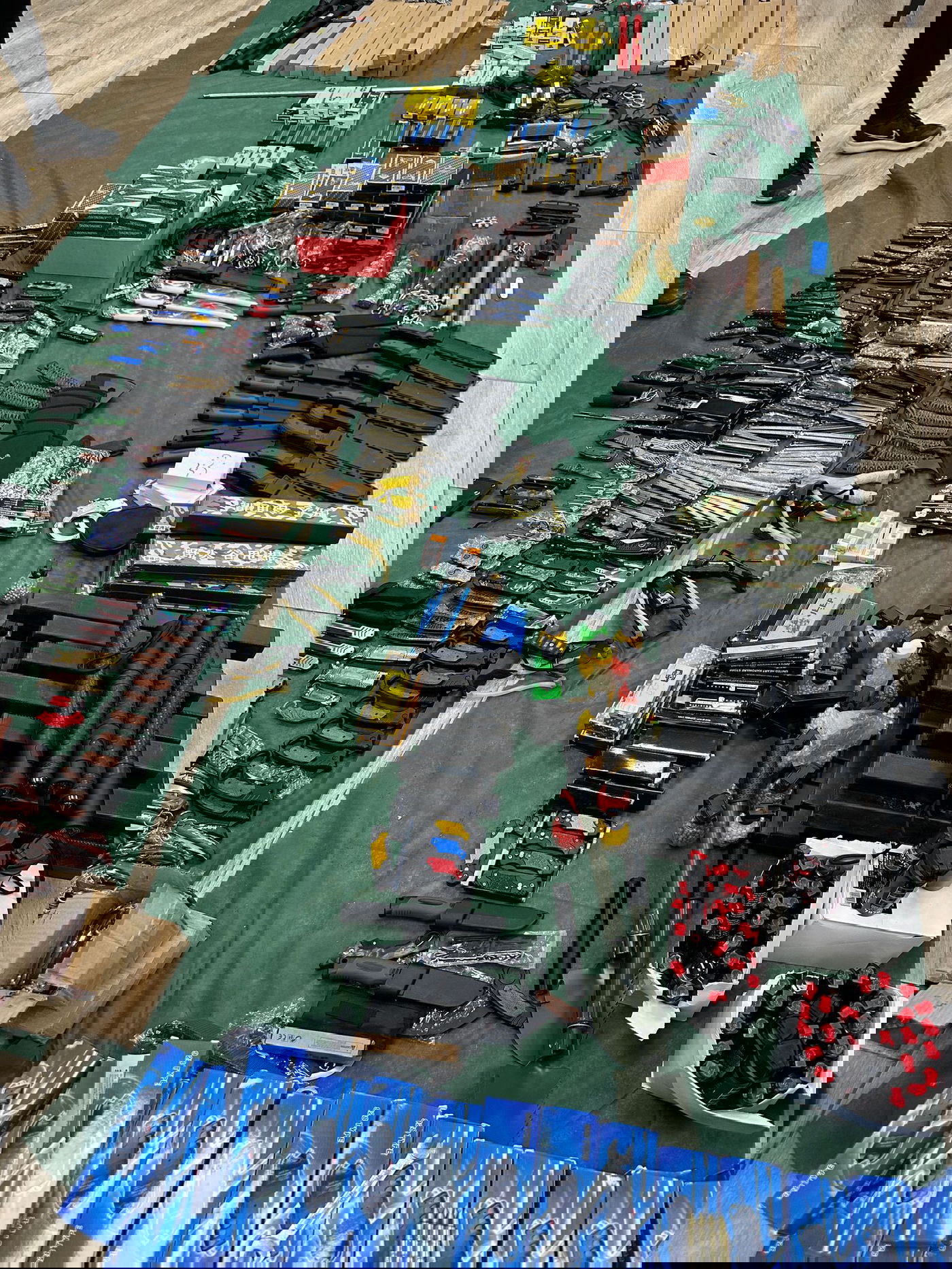 האמל"ח שנתפס