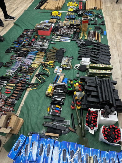 האמל"ח שנתפס