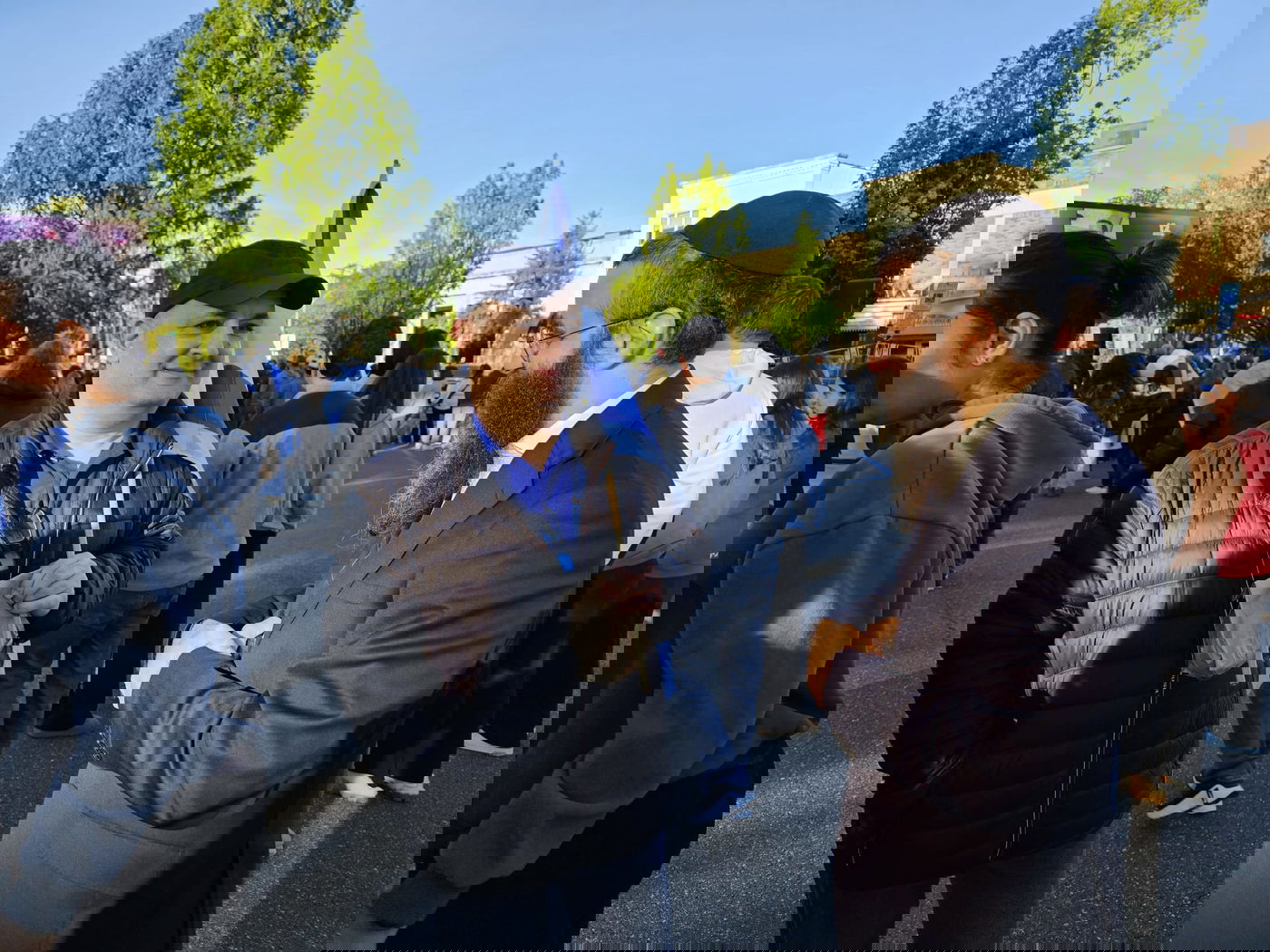 התרגשות בעיירת מגוריו של עידן אלכסנדר: זה מה שערכו שם היהודים | צפו