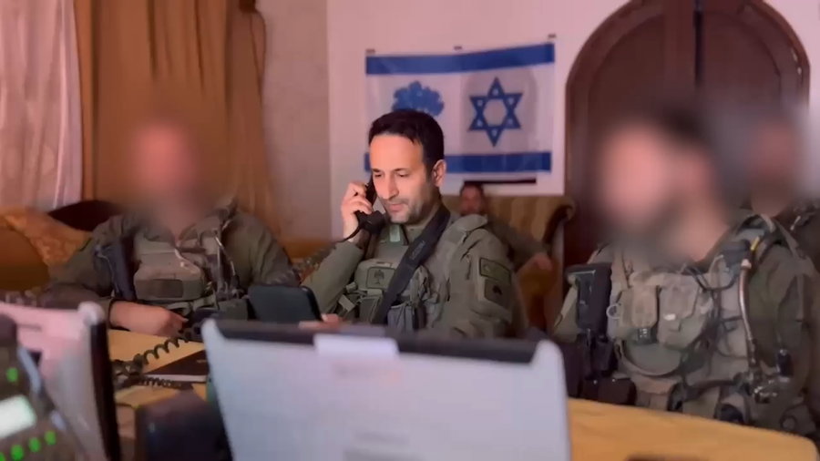 מפקד חטיבת גולני במסר ללוחמיו ברצועת עזה