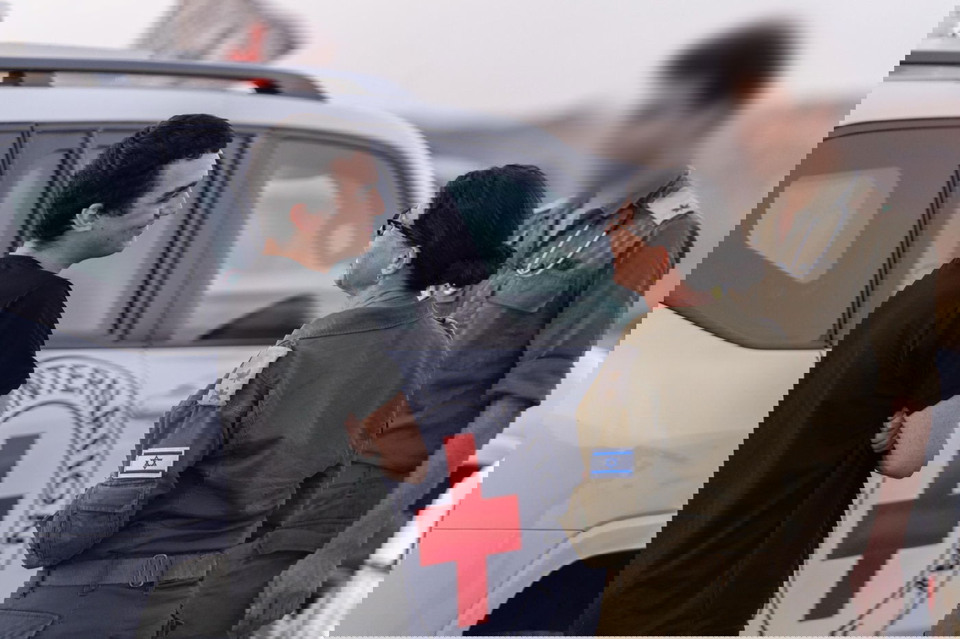 החייל השב עידן אלכסנדר חובר לכוח צה״ל