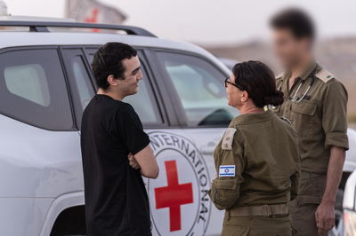 החייל השב עידן אלכסנדר חובר לכוח צה״ל