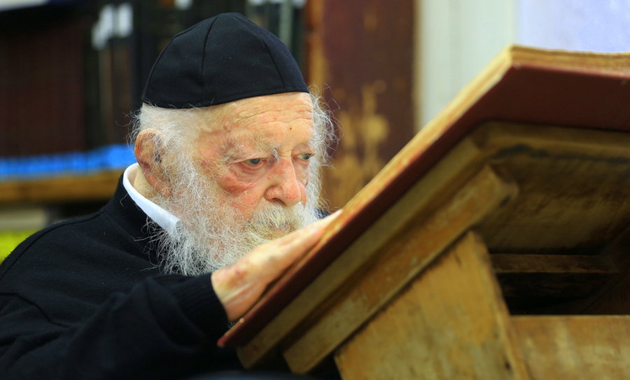 הגר"ח קנייבסקי זצ"ל