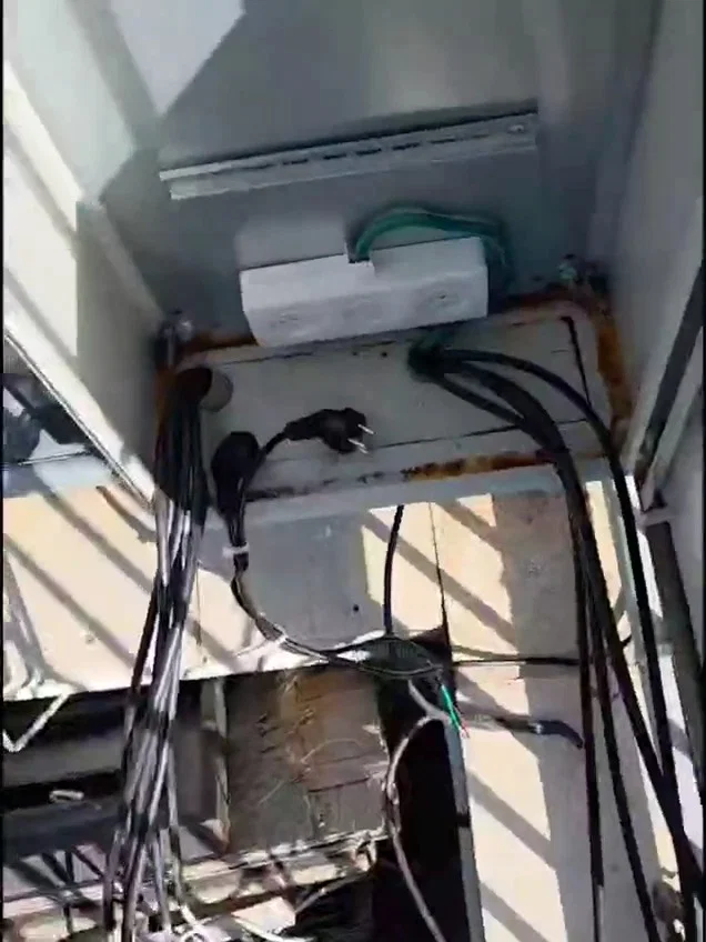 חלק מהנזק הכבד שנגרם