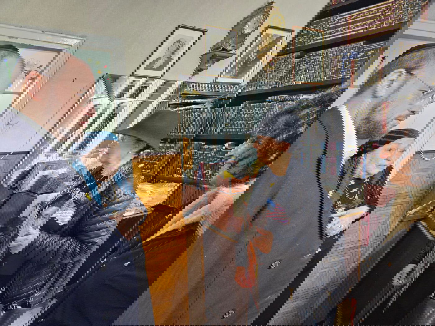 עם הרבנית פוברסקי