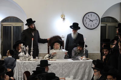 פסח שני בחצה"ק קרעטשניף סיגעט