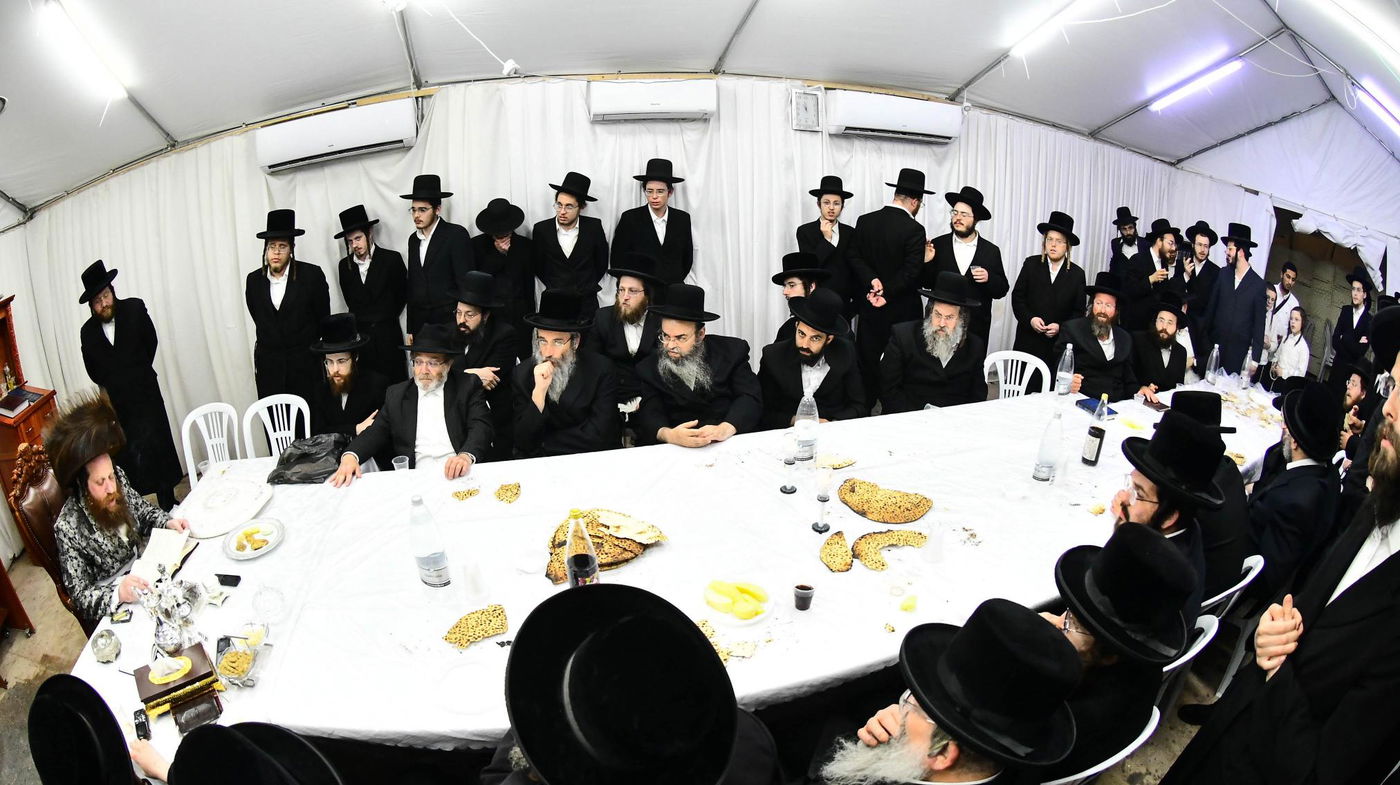 פסח שני בחצה"ק מיאלען