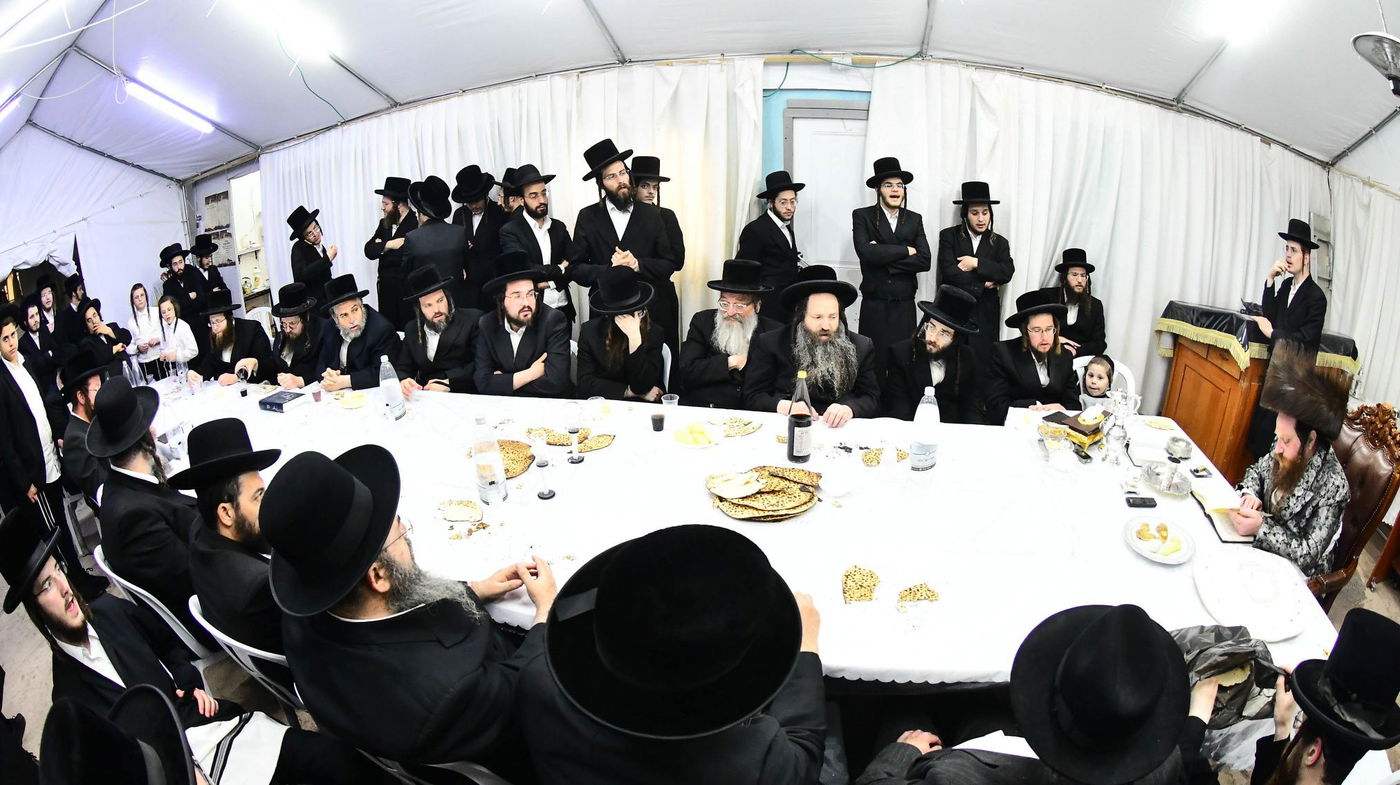 פסח שני בחצה"ק מיאלען