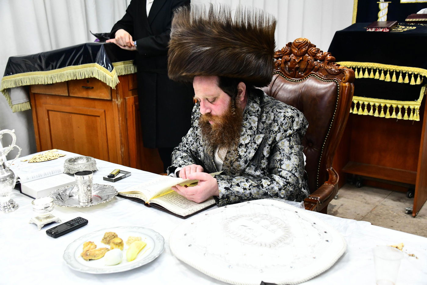 פסח שני בחצה"ק מיאלען