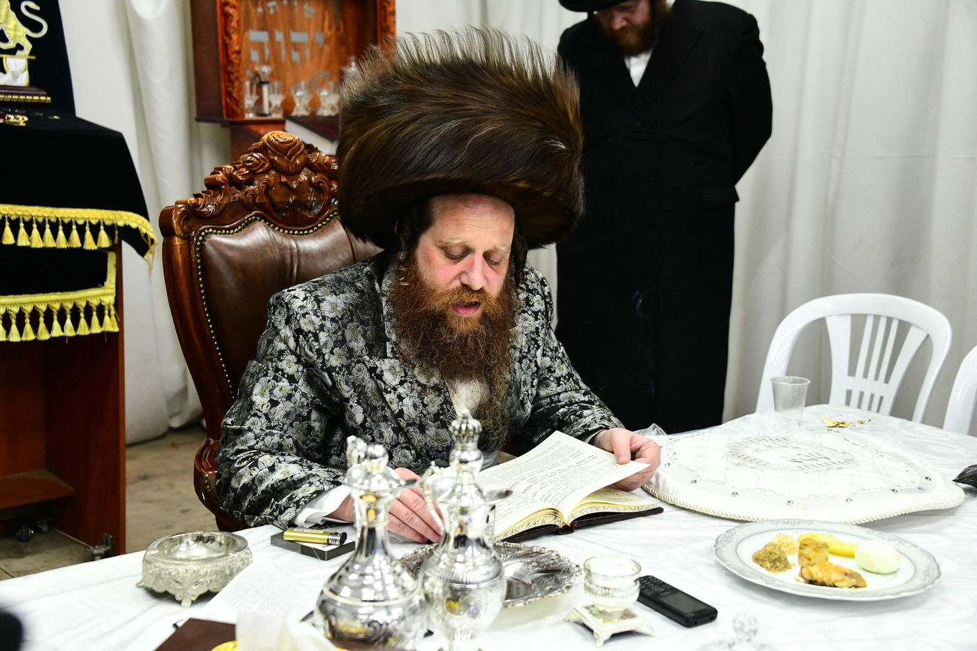 פסח שני בחצה"ק מיאלען