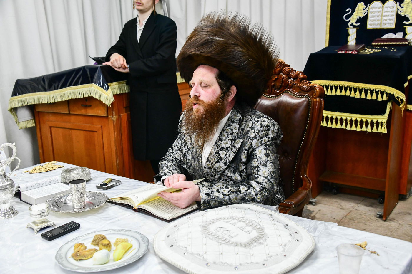 פסח שני בחצה"ק מיאלען