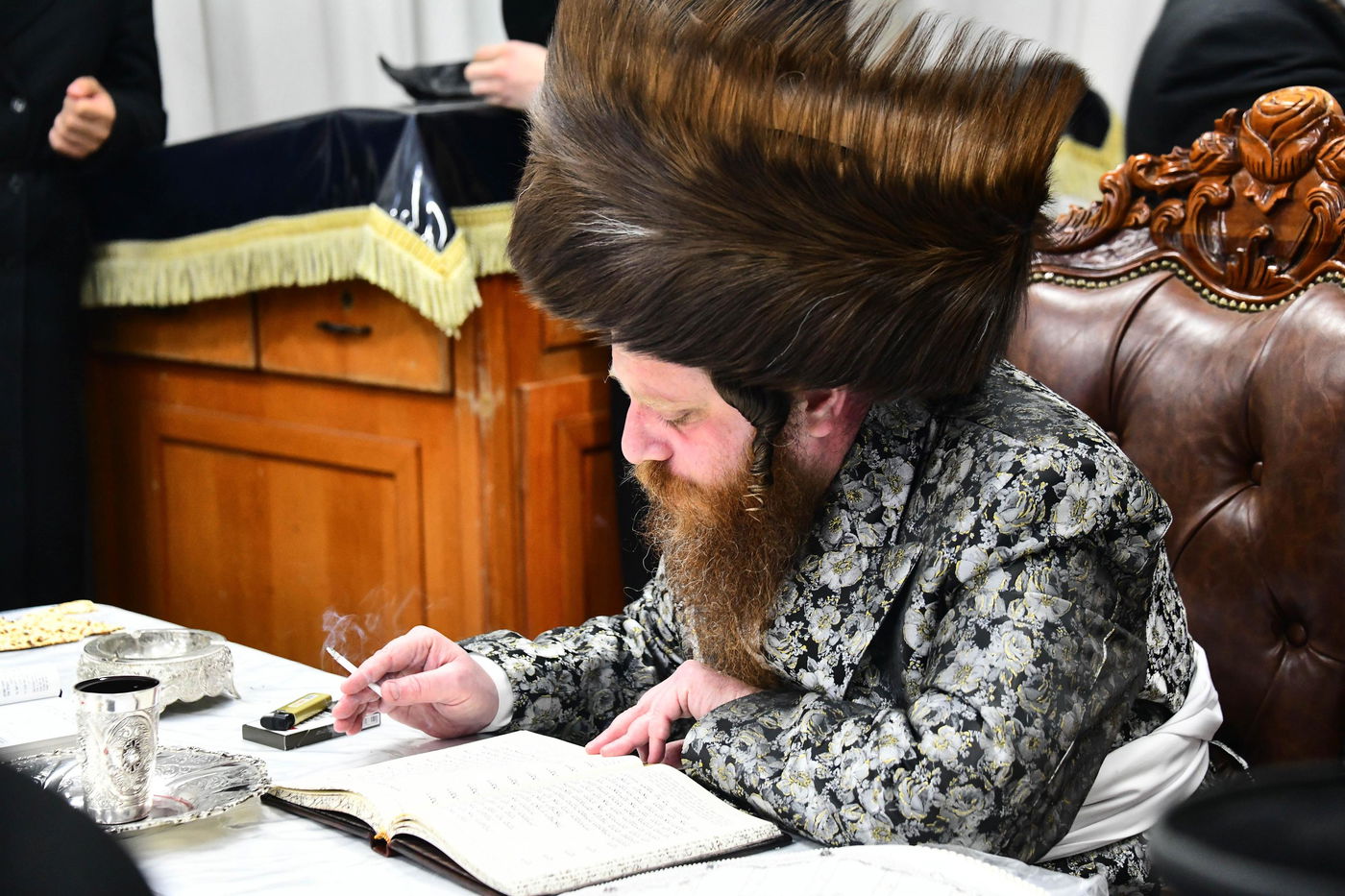 פסח שני בחצה"ק מיאלען