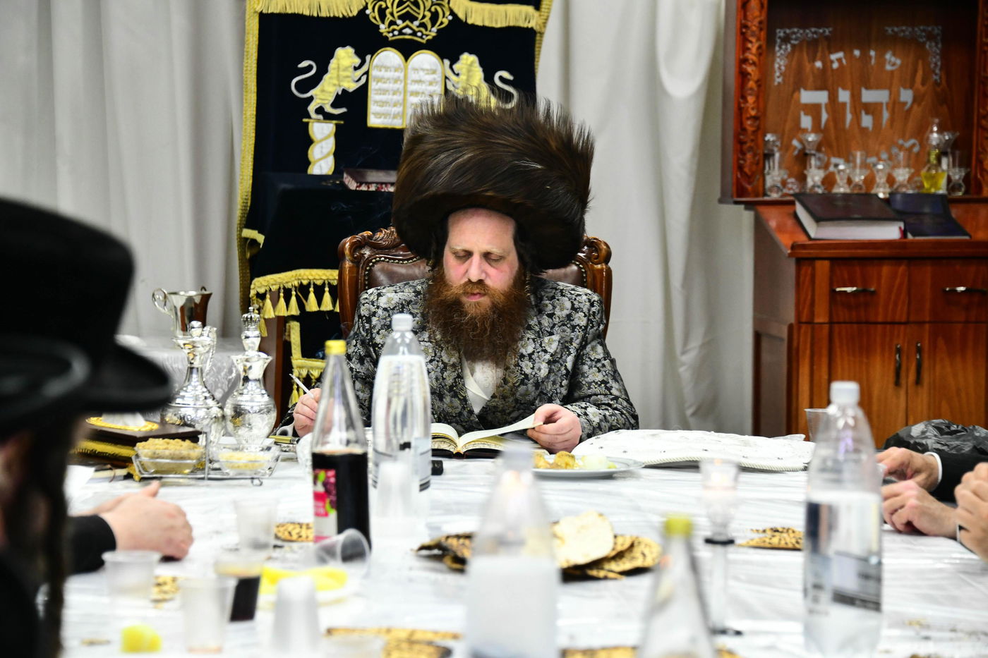 פסח שני בחצה"ק מיאלען