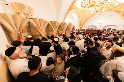 הילולת רבי מאיר בעל הנס בטבריה