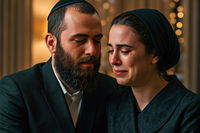 שמואל הביט במיכל, אמר לה את מה שרצתה לשמוע - ושניהם פרצו בבכי | סיפור מטלטל